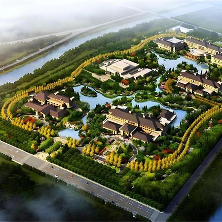 Linyi Blue Horizon International Hotel Yi He Exterior photo